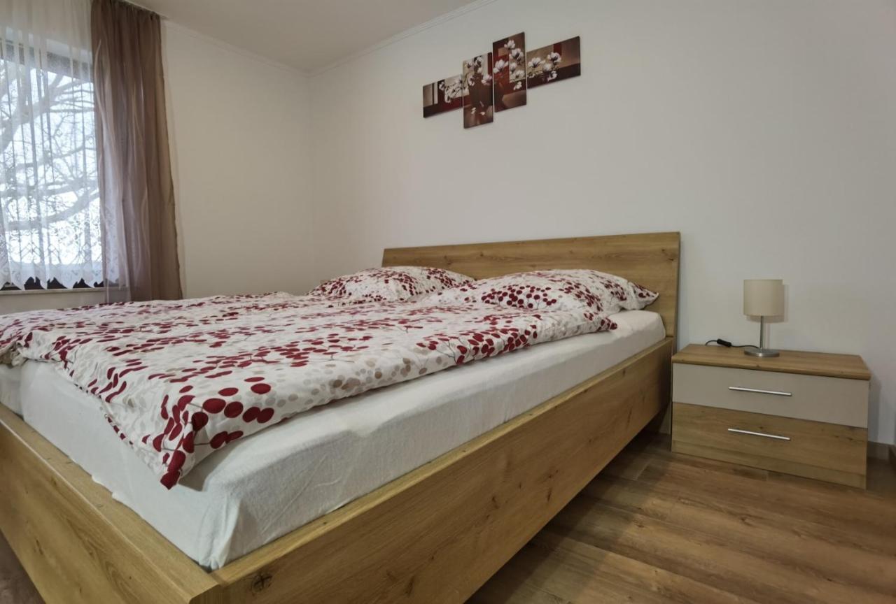 Ferienwohnung Hockertz Habscheid Eksteriør bilde