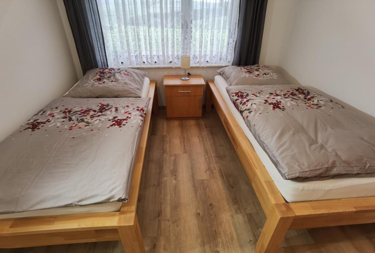 Ferienwohnung Hockertz Habscheid Eksteriør bilde