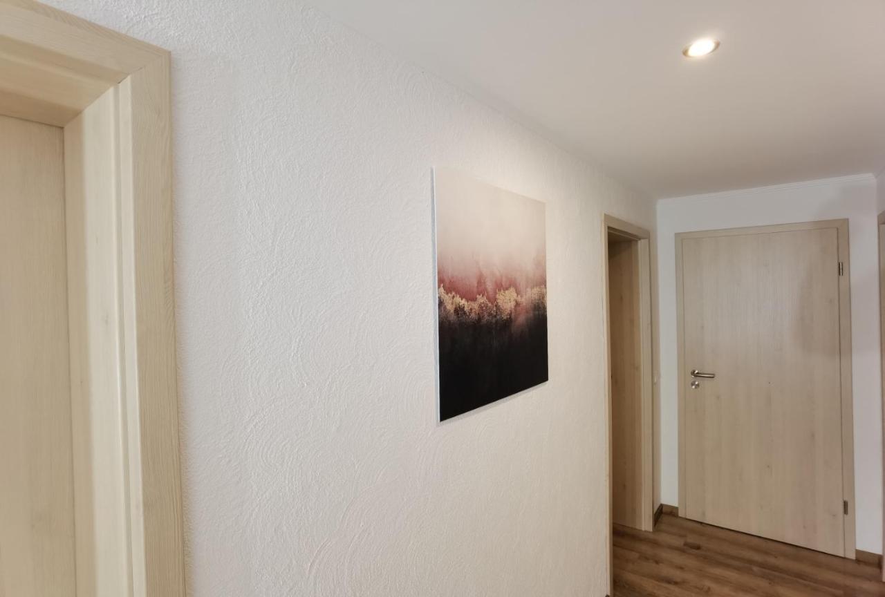 Ferienwohnung Hockertz Habscheid Eksteriør bilde